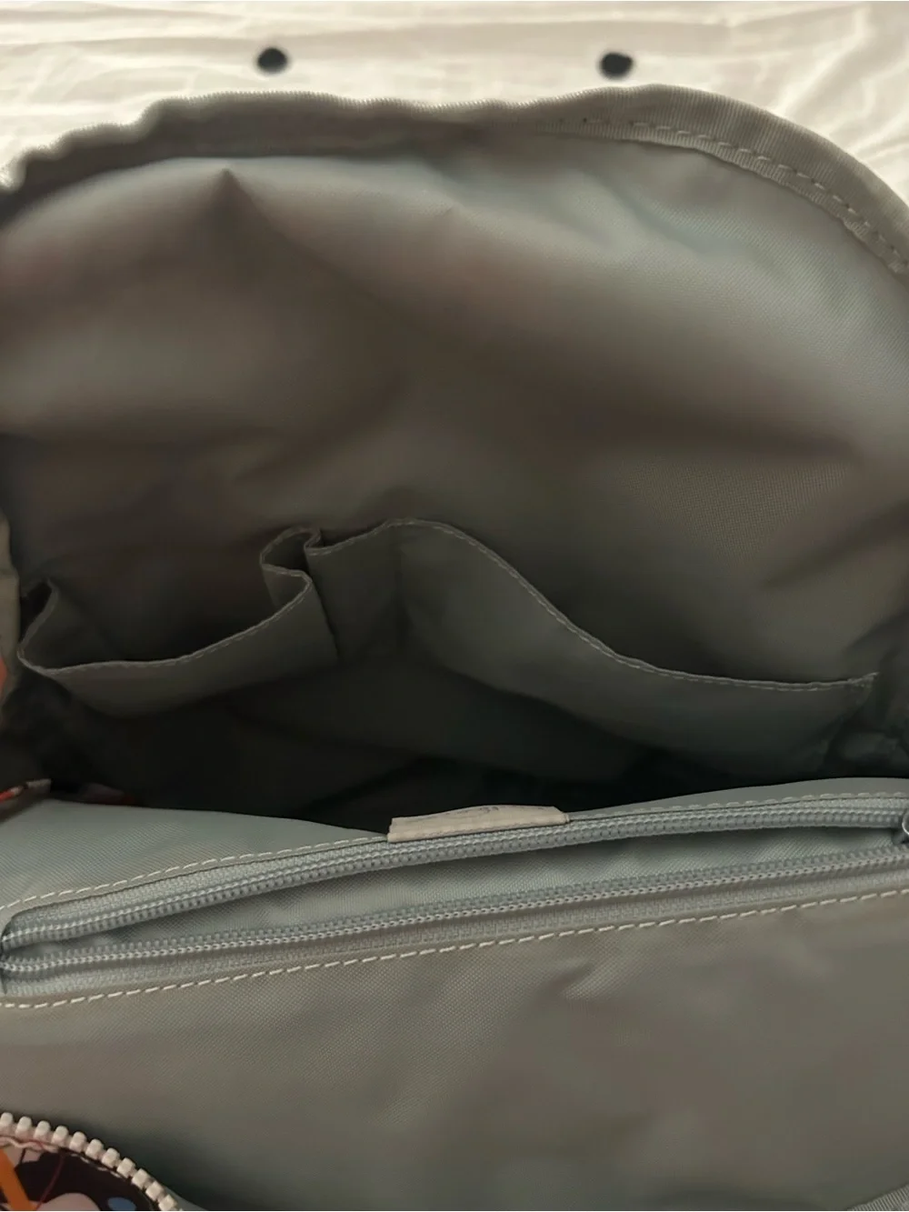 Kipling Ravier Paintball Pattern Backpack